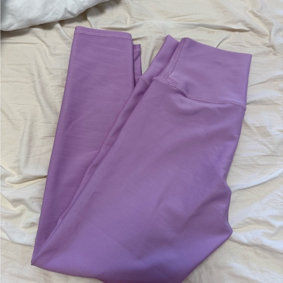 ALO Yoga Pants - ALO Yoga Purple Women leggings